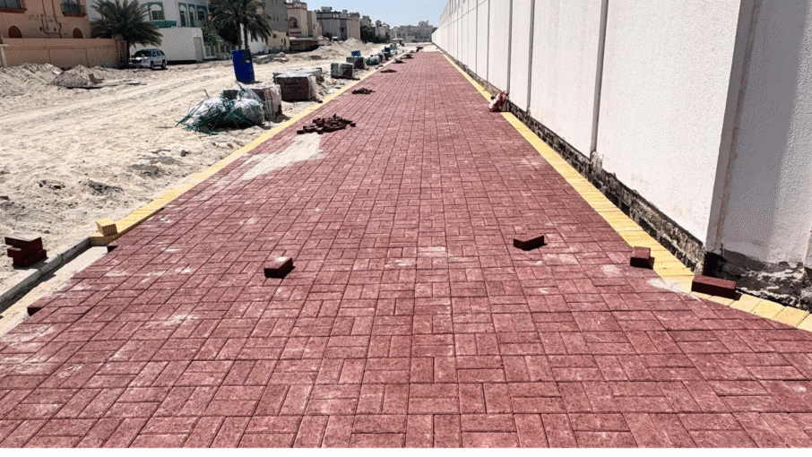 Development of Walkways